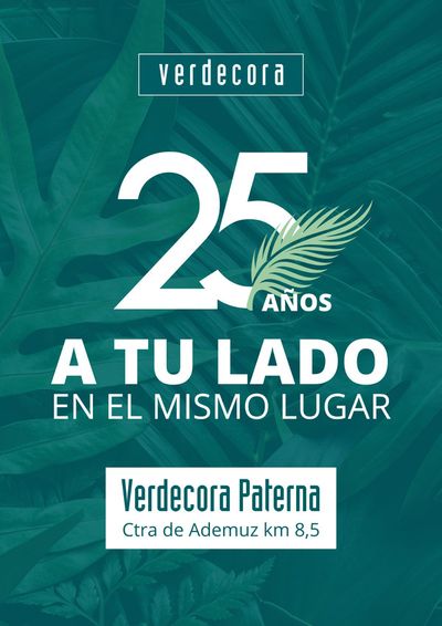 Catálogo Verdecora en Valencia | Ofertas de Verdecora en Paterna! | 1/3/2024 - 31/3/2024