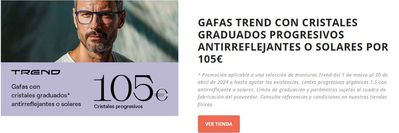 Catálogo Gafas Completas en Cornellà | Del 1 de marzo al 30 de abril de 2024 | 1/3/2024 - 30/4/2024
