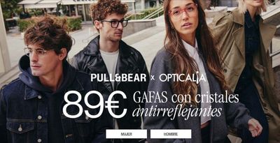 Ofertas de Salud y Ópticas en Villena | 89€ gafas con cristales antirreflejantes de Opticalia | 1/3/2024 - 15/3/2024