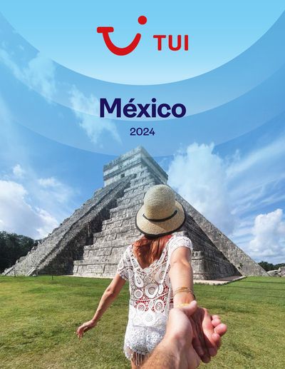 Ofertas de Viajes en Haro | México 2024 de Tui Travel PLC | 4/3/2024 - 5/4/2024