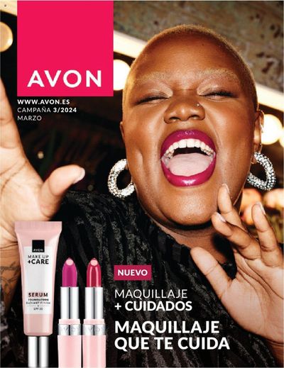 Ofertas de Perfumerías y Belleza en Ceuta | Catálogo AVON de AVON | 4/3/2024 - 31/3/2024