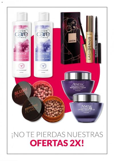 Ofertas de Perfumerías y Belleza en Ceuta | No te pierdas nuestras ofertas 2X de AVON | 4/3/2024 - 31/3/2024