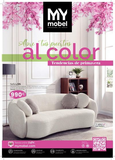 Catálogo MyMobel en Teruel | Primavera | 4/3/2024 - 30/6/2024