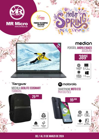Catálogo MR Micro en Puerto Real | Hello Spring | 4/3/2024 - 31/3/2024