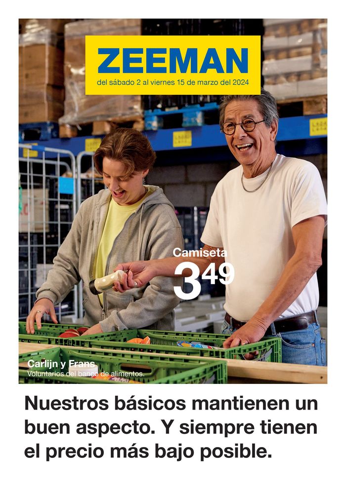 ZEEMAN en Terrassa, Catálogos de la Colección SS 2024