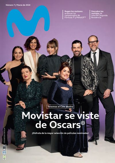 Catálogo Movistar en Madrid | Movistar se viste de Oscars | 4/3/2024 - 31/3/2024