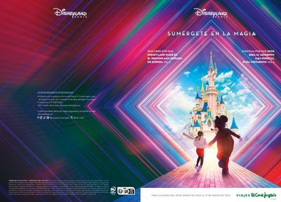 Catálogo Viajes El Corte Inglés en Barcelona | Folleto Disneyland Paris 2024/2025 | 28/3/2024 - 31/3/2025