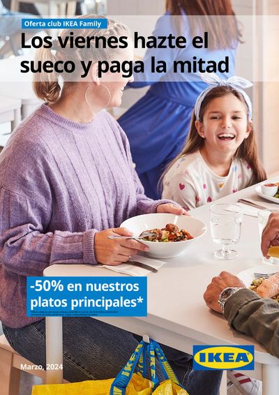 Ofertas de Hogar y Muebles en Sada (A Coruña) | ¡IKEA A Coruña! de IKEA | 4/3/2024 - 31/3/2024