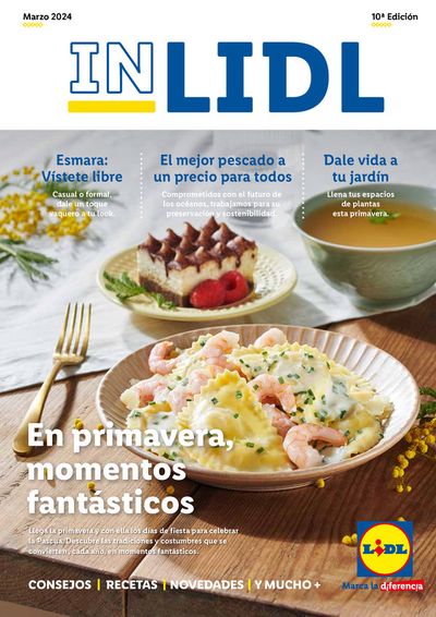 Catálogo Lidl en L'Hospitalet de Llobregat | In LIDL. Marzo 2024 | 5/3/2024 - 31/3/2024