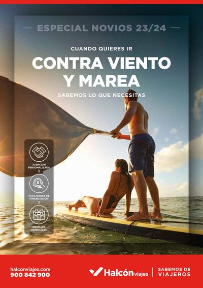 Catálogo Halcón Viajes en Santa Cruz de Tenerife | Folleto Novios 2024 | 6/3/2024 - 31/10/2024