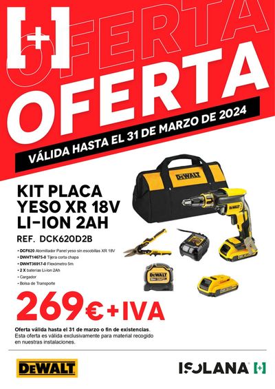 Catálogo Isolana en Valencia | Oferta válida hasta el 31 de marzo de 2024 | 6/3/2024 - 31/3/2024