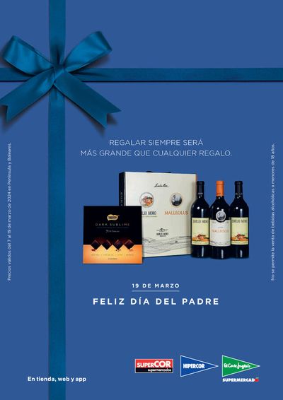 Catálogo El Corte Inglés en Girona | Feliz día del padre | 7/3/2024 - 19/3/2024