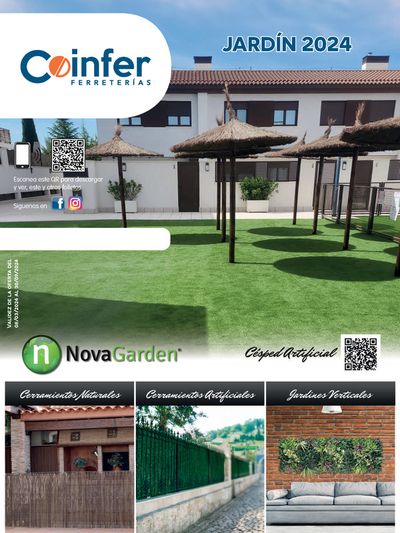 Catálogo Coinfer en Valencia | Catálogos JARDIN 2024 | 8/3/2024 - 30/9/2024