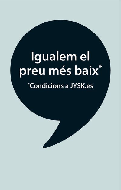 Catálogo JYSK en Franqueses del Vallés | Inspiració i grans ofertes | 7/3/2024 - 14/4/2024