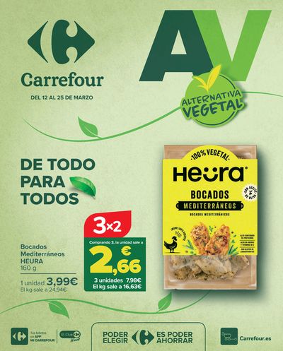 Catálogo Carrefour | ALTERNATIVA VEGETAL | 12/3/2024 - 25/3/2024