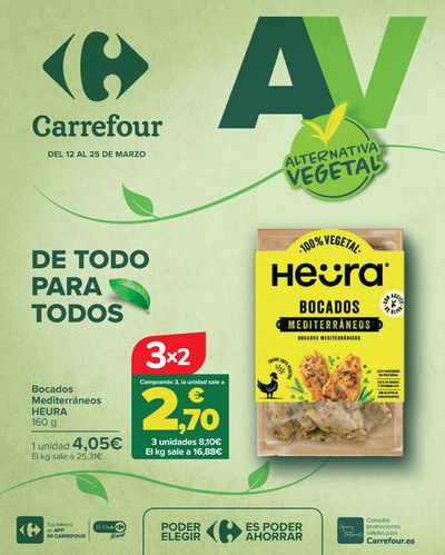 Ofertas de Hogar y Muebles en Ceuta | ALTERNATIVA VEGETAL de Carrefour | 12/3/2024 - 25/3/2024