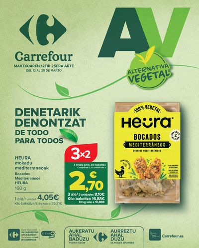 Ofertas de Hogar y Muebles en Bilbao | ALTERNATIVA VEGETAL de Carrefour | 12/3/2024 - 25/3/2024