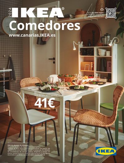 Catálogo IKEA en Arrecife | IKEA Catálogo Comedores | 7/3/2024 - 31/8/2024