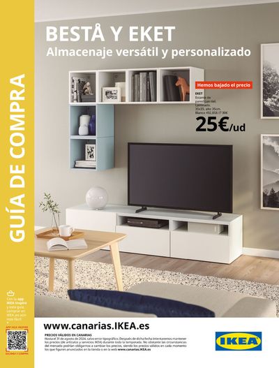 Catálogo IKEA en Almatriche | IKEA Catálogo BESTÅ / EKET | 7/3/2024 - 31/8/2024