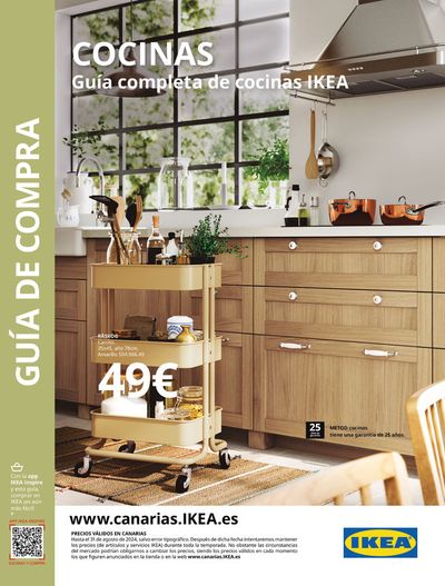 Catálogo IKEA en San Cristobal de la Laguna (Tenerife) | IKEA Catálogo Cocinas | 7/3/2024 - 31/8/2024