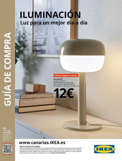 Catálogo IKEA en San Cristobal de la Laguna (Tenerife) | IKEA Catálogo Iluminación | 7/3/2024 - 31/8/2024