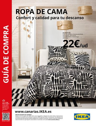 Catálogo IKEA en Arrecife | IKEA Catálogo Ropa de cama | 7/3/2024 - 31/8/2024