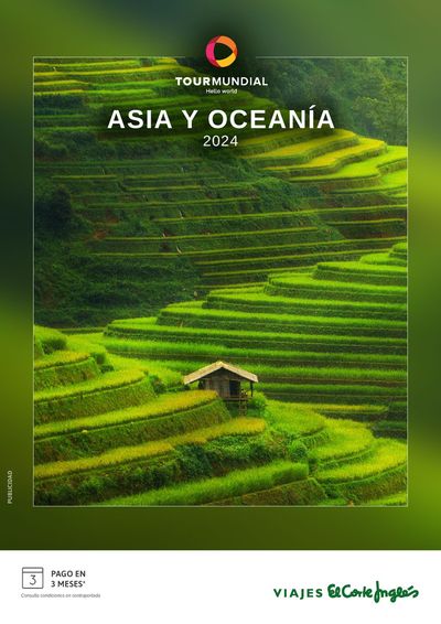Catálogo Viajes El Corte Inglés en Las Rozas | Asia y Oceanía 2024 | 8/3/2024 - 30/9/2024