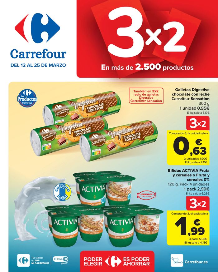 Folleto Carrefour en Santa Cruz de Tenerife del 23 2 Cat logo y