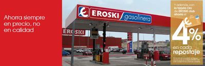 Catálogo Gasolinera Eroski en Elgoibar | Ahorra siempre en precio, no en calidad | 8/3/2024 - 31/3/2024