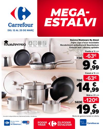 Catálogo Carrefour en Cornellà | MEGA AHORRO | 12/3/2024 - 25/3/2024