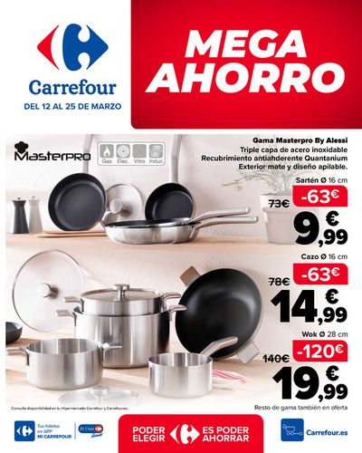 Catálogo Carrefour | MEGA AHORRO | 12/3/2024 - 25/3/2024