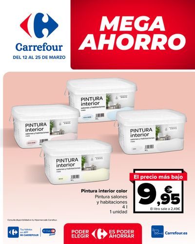 Catálogo Carrefour | MEGA AHORRO | 12/3/2024 - 25/3/2024