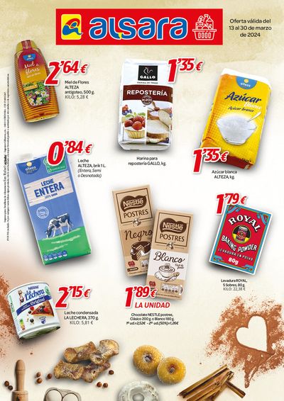 Catálogo Alsara Supermercados | Oferta válida del 13 al 30 de marzo de 2024 | 13/3/2024 - 30/3/2024