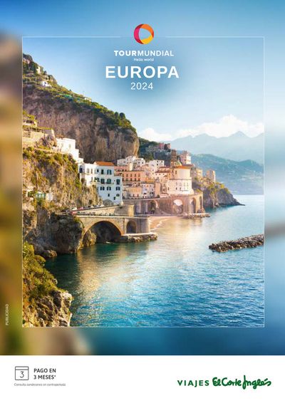 Catálogo Viajes El Corte Inglés en Granada | Europa  | 12/3/2024 - 31/5/2024