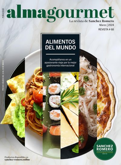 Catálogo Supermercados Sánchez Romero en Madrid | La revista de Sánchez Romero | 14/3/2024 - 26/3/2024