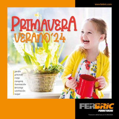 Catálogo Ferbric en Antequera | Primavera  | 13/3/2024 - 31/8/2024