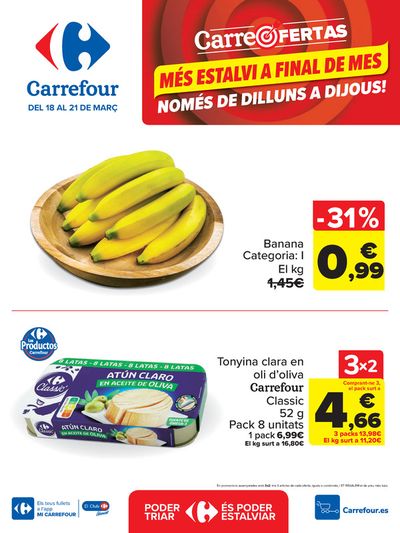 Catálogo Carrefour en Cornellà | CARREOFERTAS | 18/3/2024 - 21/3/2024
