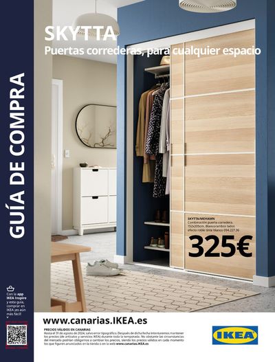 Catálogo IKEA en Caleta de fustes | IKEA Catálogo SKYTTA | 15/3/2024 - 31/8/2024
