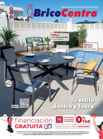 Catálogo BricoCentro en Cangas | Especial Jardín Bricocentro Pontevedra | 18/3/2024 - 23/4/2024