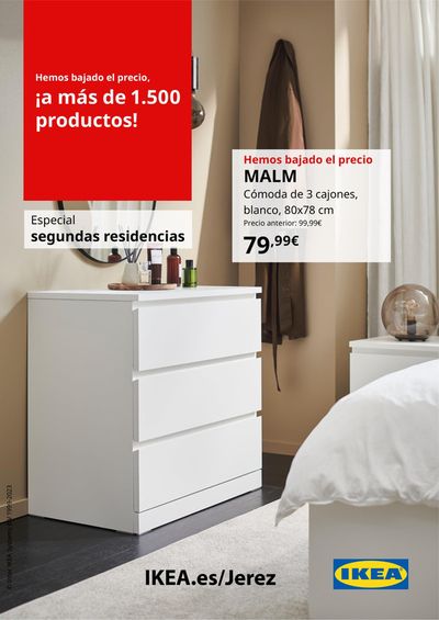 Ofertas de Hogar y Muebles en Algeciras | Hemos bajado el precio, ¡a más de 1.500 productos! de IKEA | 14/3/2024 - 31/3/2024