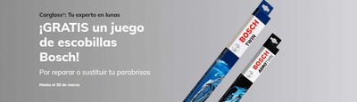 Catálogo Carglass en Madrid | Hasta el 30 de marzo | 15/3/2024 - 30/3/2024