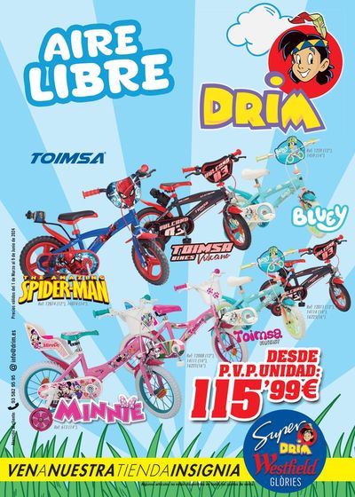 Catálogo DRIM en Lleida | Aire Libre | 15/3/2024 - 9/6/2024