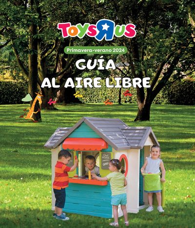Catálogo ToysRus en Santander | Guía Aire libre | 1/4/2024 - 31/7/2024