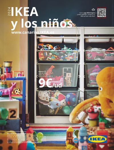 Ofertas de Hogar y Muebles en Las Chafiras | Catálogo IKEA y los niños de IKEA | 18/3/2024 - 31/8/2024