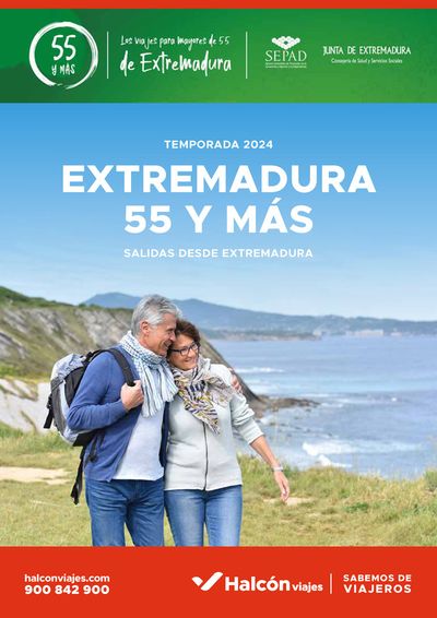 Catálogo Halcón Viajes en Zaragoza | Folleto Extremadura Viaja | 18/3/2024 - 31/7/2024