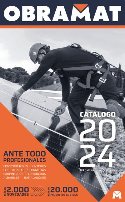 Catálogo Obramat en Alcobendas | Del 8 de marzo al 22 de abril de 2024 | 18/3/2024 - 22/4/2024