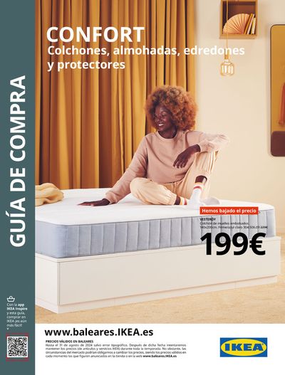 Catálogo IKEA en Ibiza | IKEA Catálogo Confort Baleares | 18/3/2024 - 31/8/2024