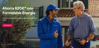 Catálogo ENDESA en Torrejón | Ahorra 620€ con Formidable Energia | 18/3/2024 - 30/3/2024