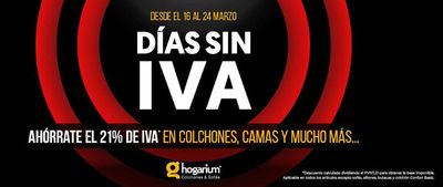 Ofertas de Hogar y Muebles en Algeciras | Desde el 16 al 24 marzo de Hogarium | 18/3/2024 - 24/3/2024