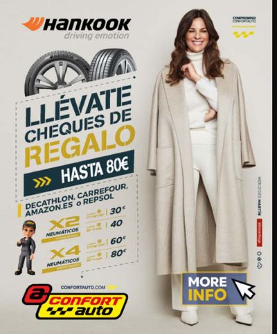 Ofertas de Coches, Motos y Recambios en Oviedo | Hankook Promoción  de Confort Auto | 18/3/2024 - 27/3/2024